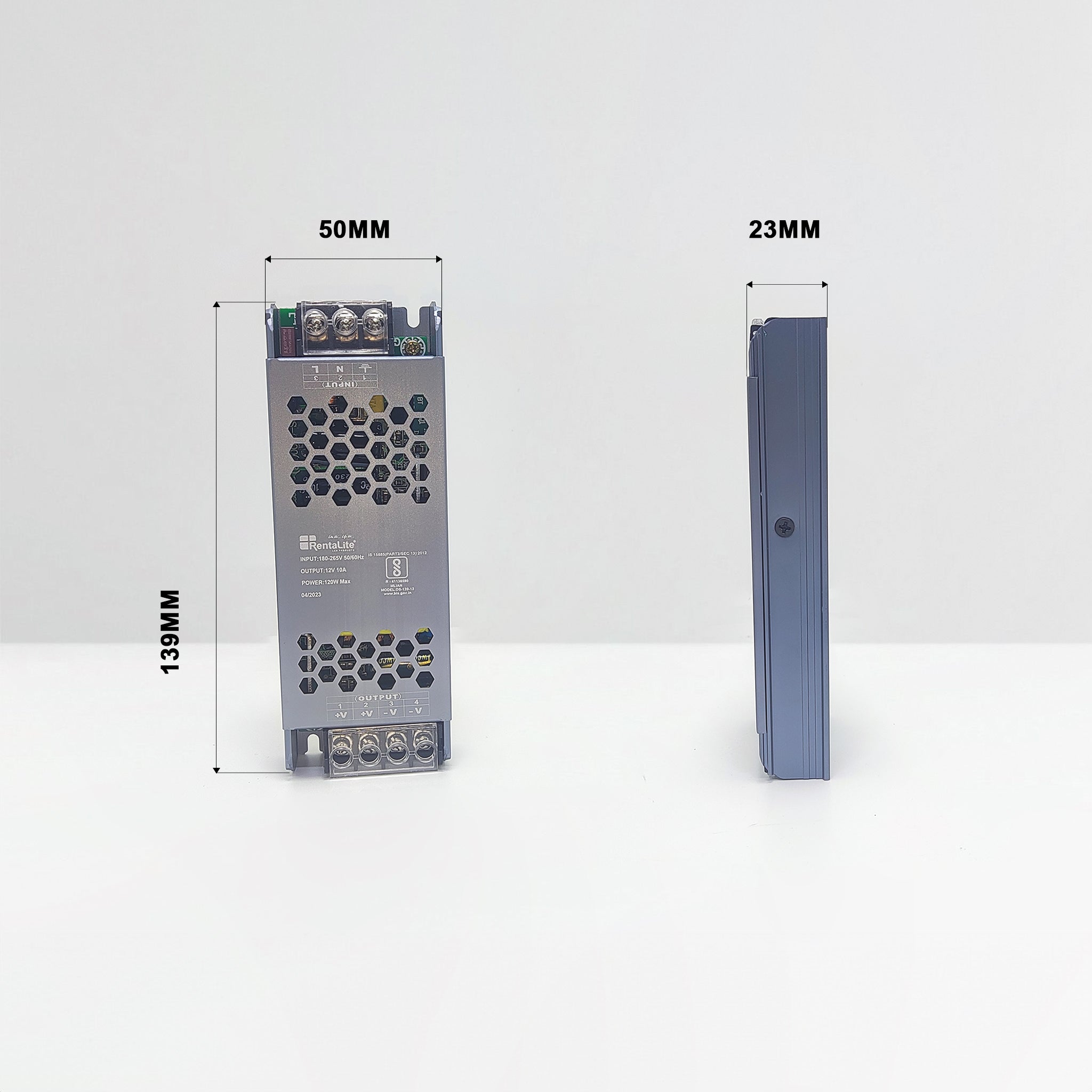 12v 10A SMPS DC POWER SUPPLY